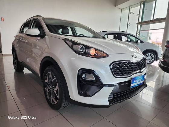 KIA SPORTAGE 2.0 LX 4X2 16V FLEX 4P AUTOMÁTICO KIA SPORTAGE 2.0 LX 4X2 16V FLEX 4P AUTOMÁTICO
